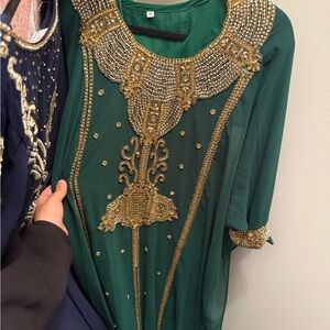 Full beaded dress